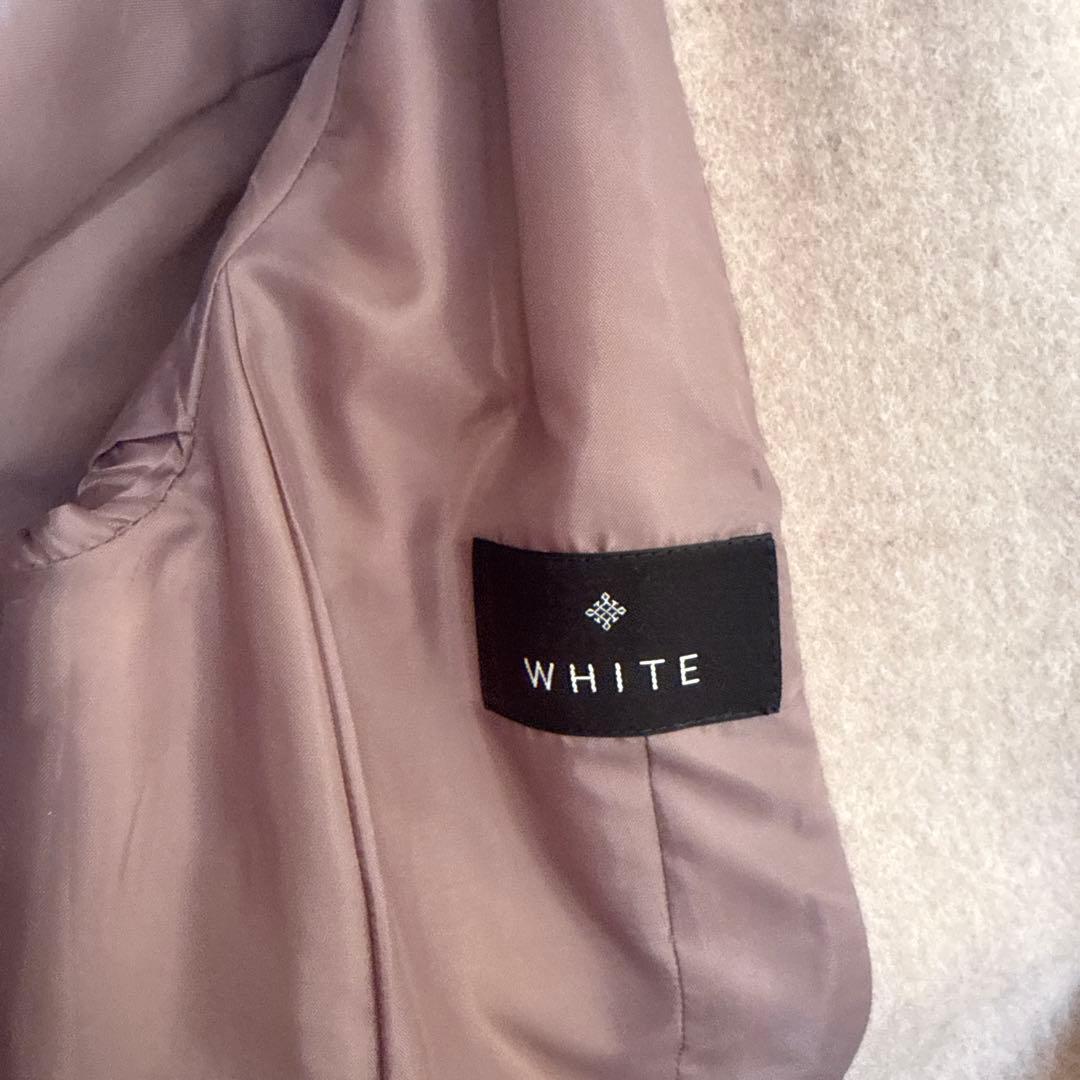 シングルチェスターコート　ベージュ　スーツ　オフィス　ビジネス　ZARA