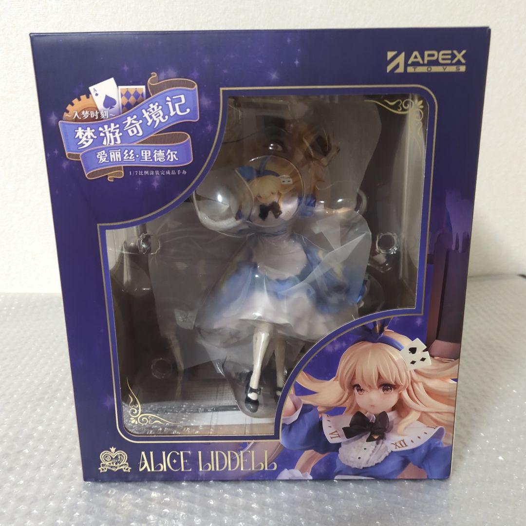 〚未開封品〛不思議の夢遊譚～夢入りの時間～アリス・リデル 1/7 フィギュア