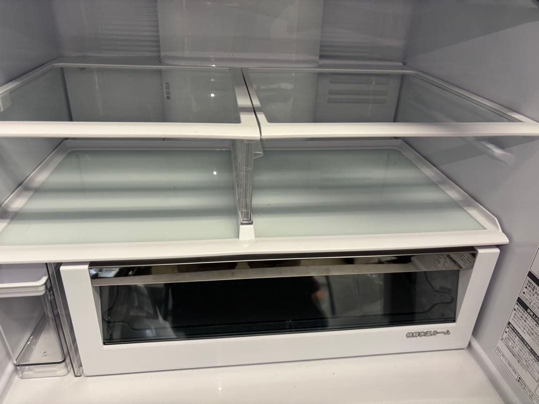 【2021年・美品】HITACHI R-HW54R(XN) 　6ドア冷凍冷蔵庫