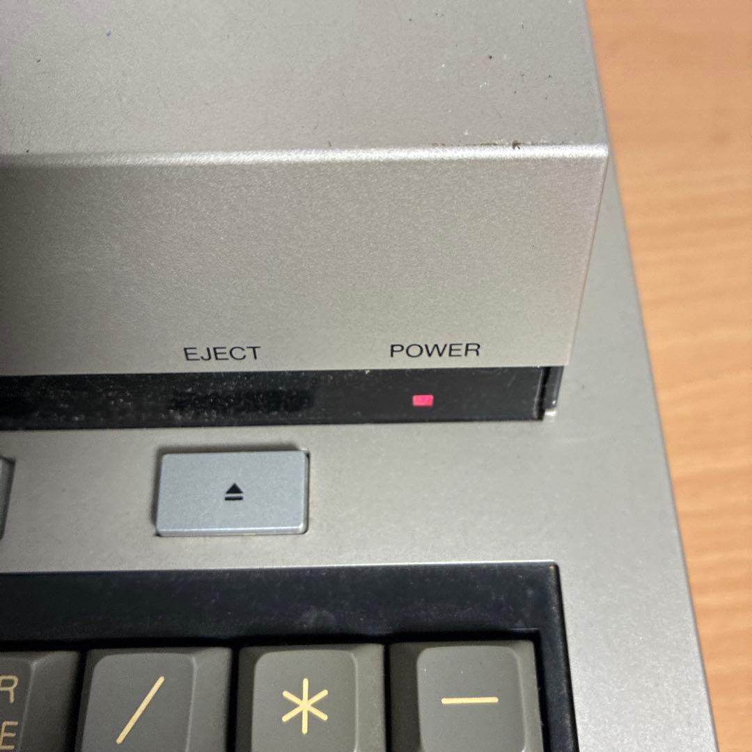 SHARP パソコンテレビX1 CZ-803C ジャンク