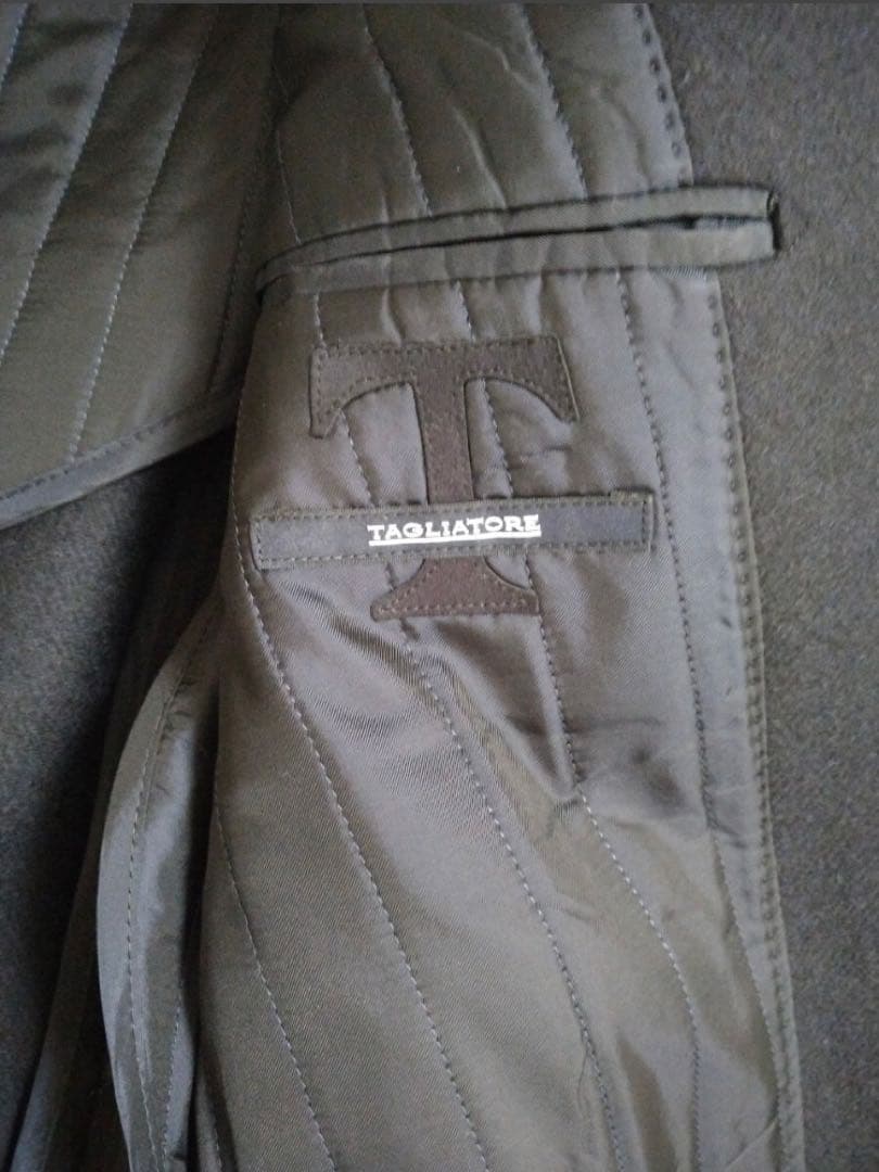 TAGLIATORE ネイビー　コート　タリアトーレ