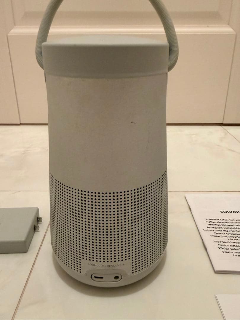 【動作確認済】BOSE SOUNLINK REVOLVE ＋