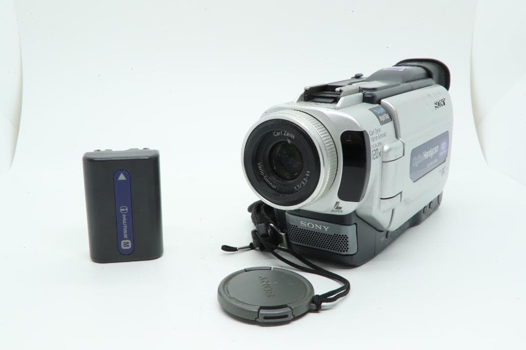 【S2273】 SONY Handycam DCR-TRV17 ソニー