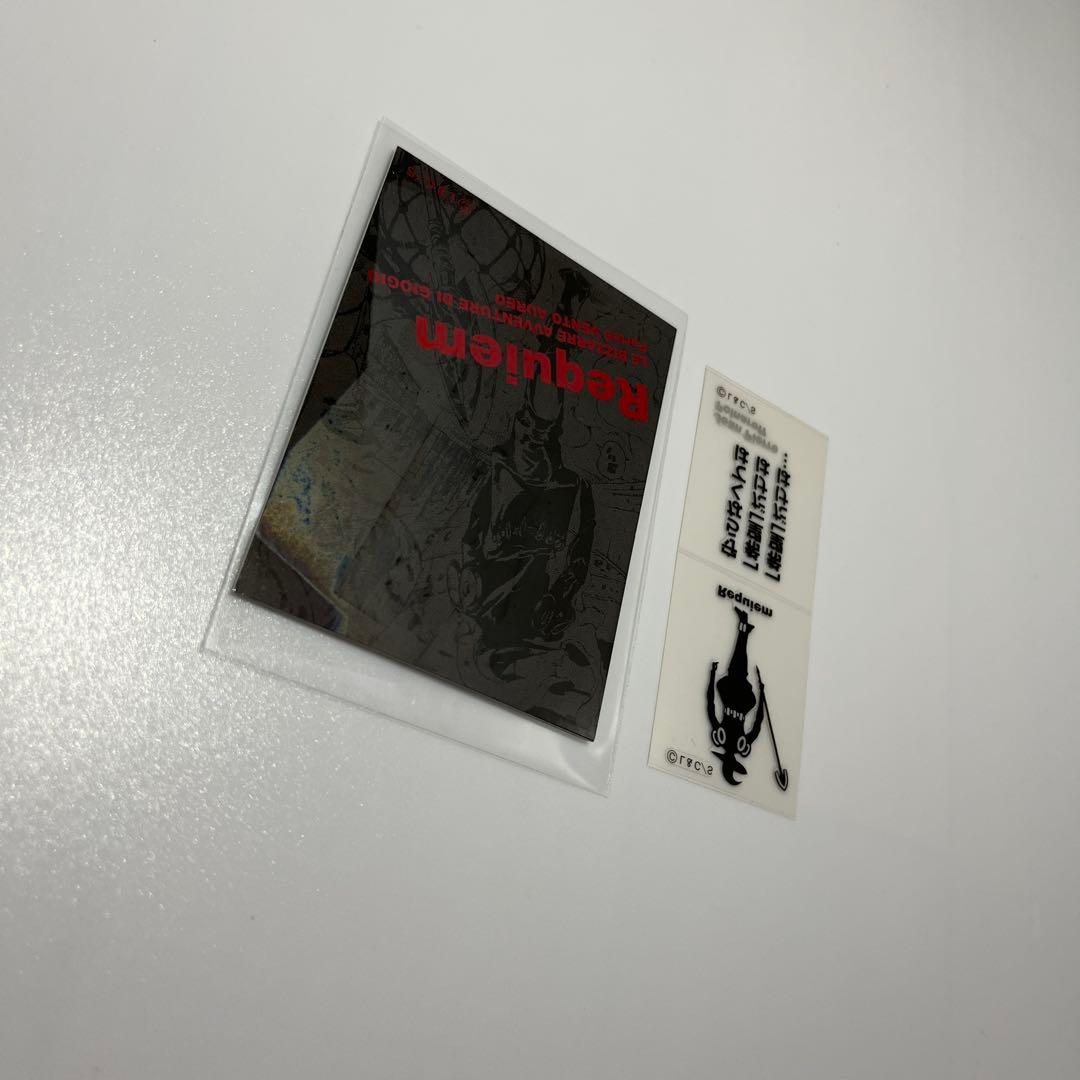 d*2様 ジョジョの奇妙な冒険　リアルペイントシート ポルナレフ レクイエム