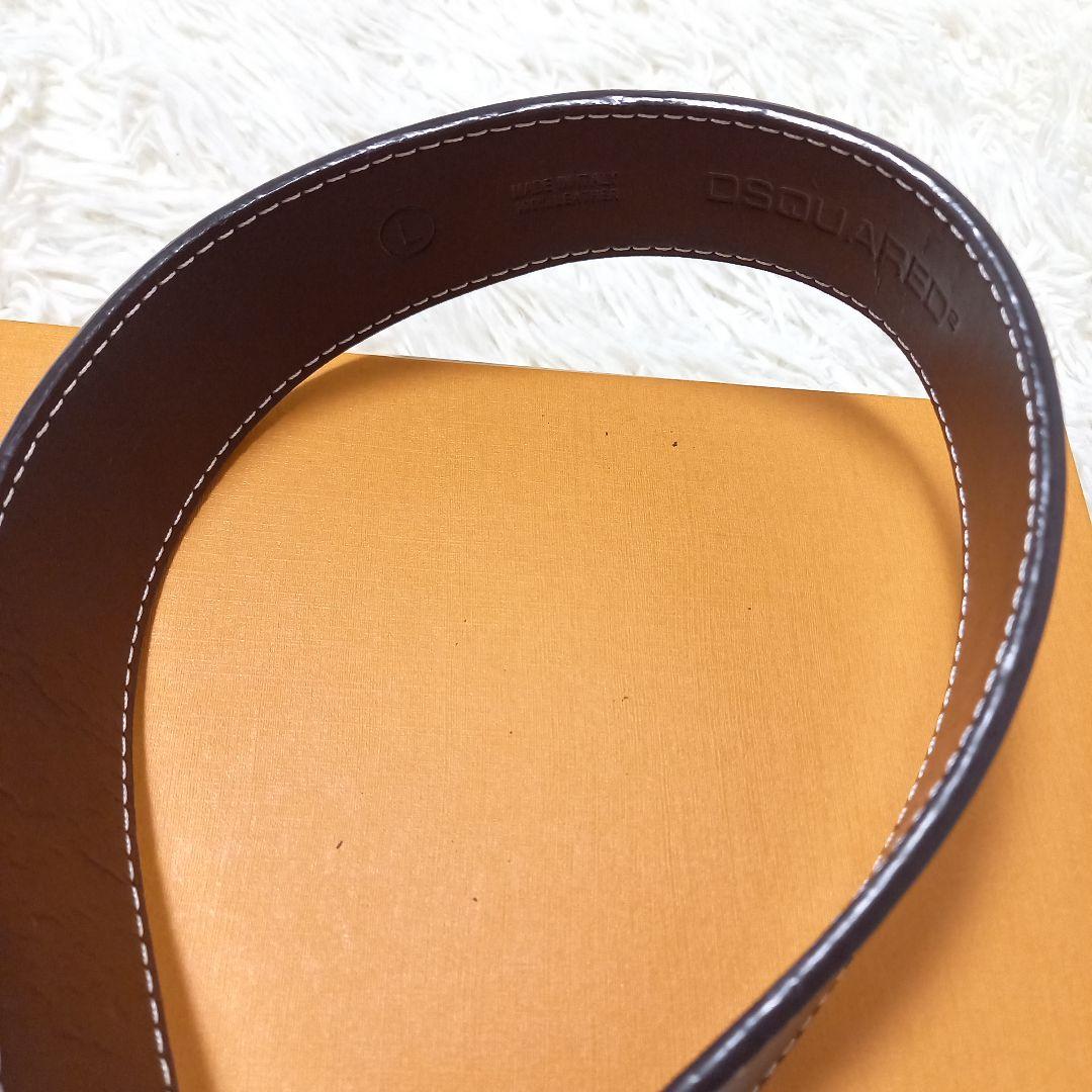 ●タグ付き●　DSQUARED2　Vintage　ディースクエアード　ベルト　革