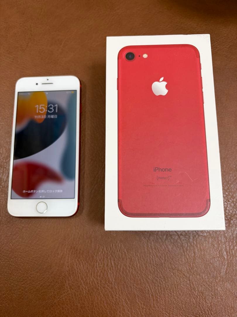 スマートフォン本体 Apple iPhone7 (PRODUCT)RED 128GB