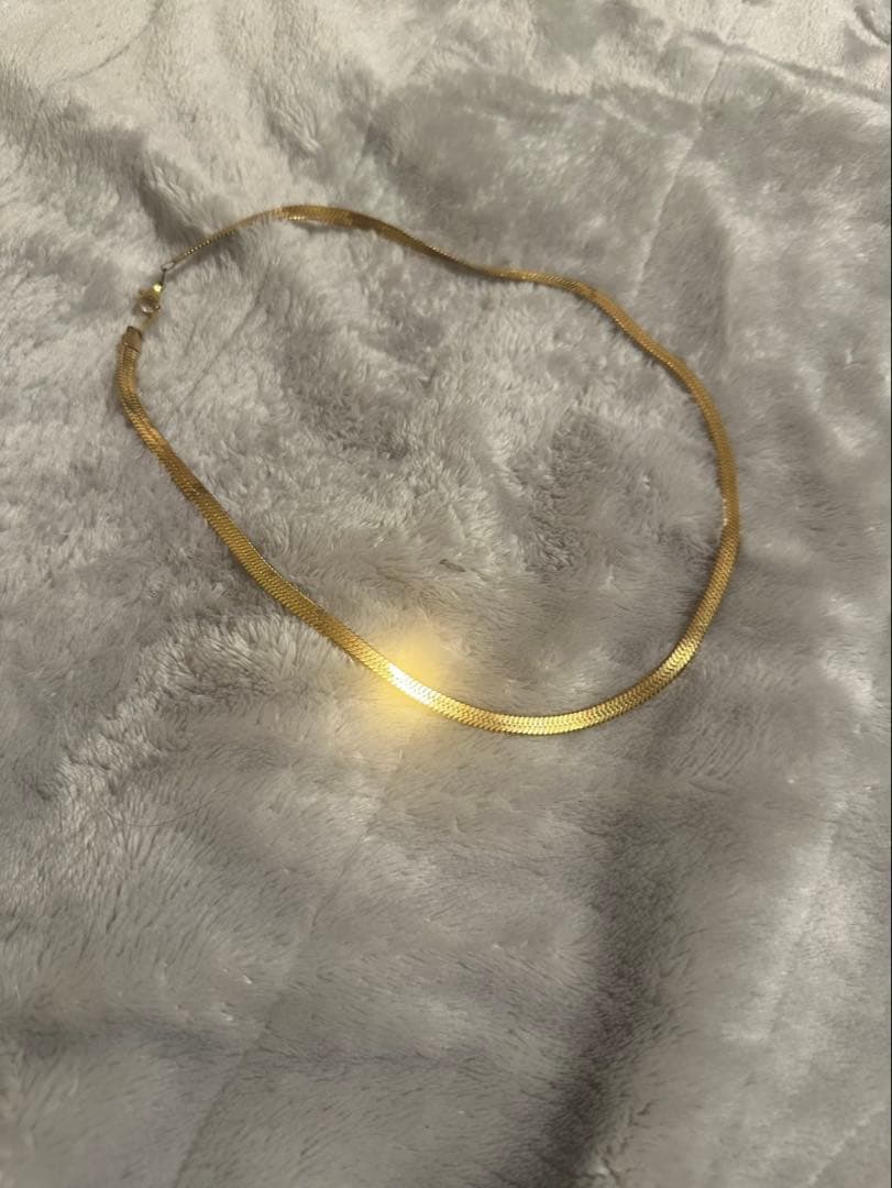 ゴールドネックレス　18K 50cm