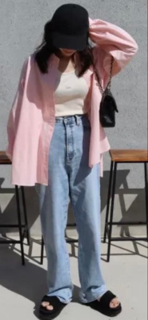 [Kanon][新品未使用]epaシャツ(ピンク)、フリースベスト　セット