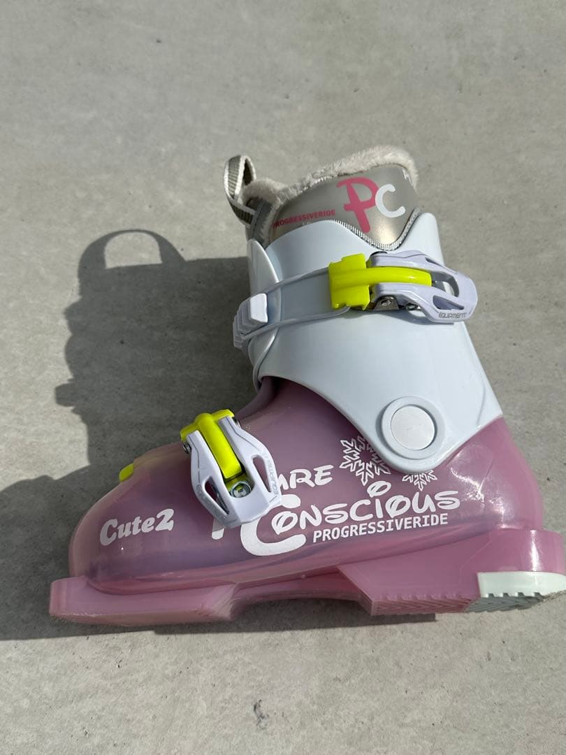 子どもスキー板セット　スキー板100cm　ブーツ19cm