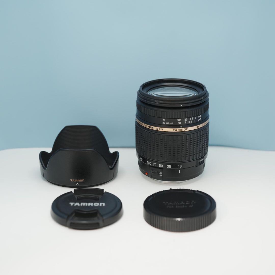 TAMRON Canon用 18-250mm a4031