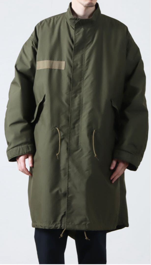 CIOTA 22AW M-65フィールドパーカー　 サイズ５OLIVE極美品