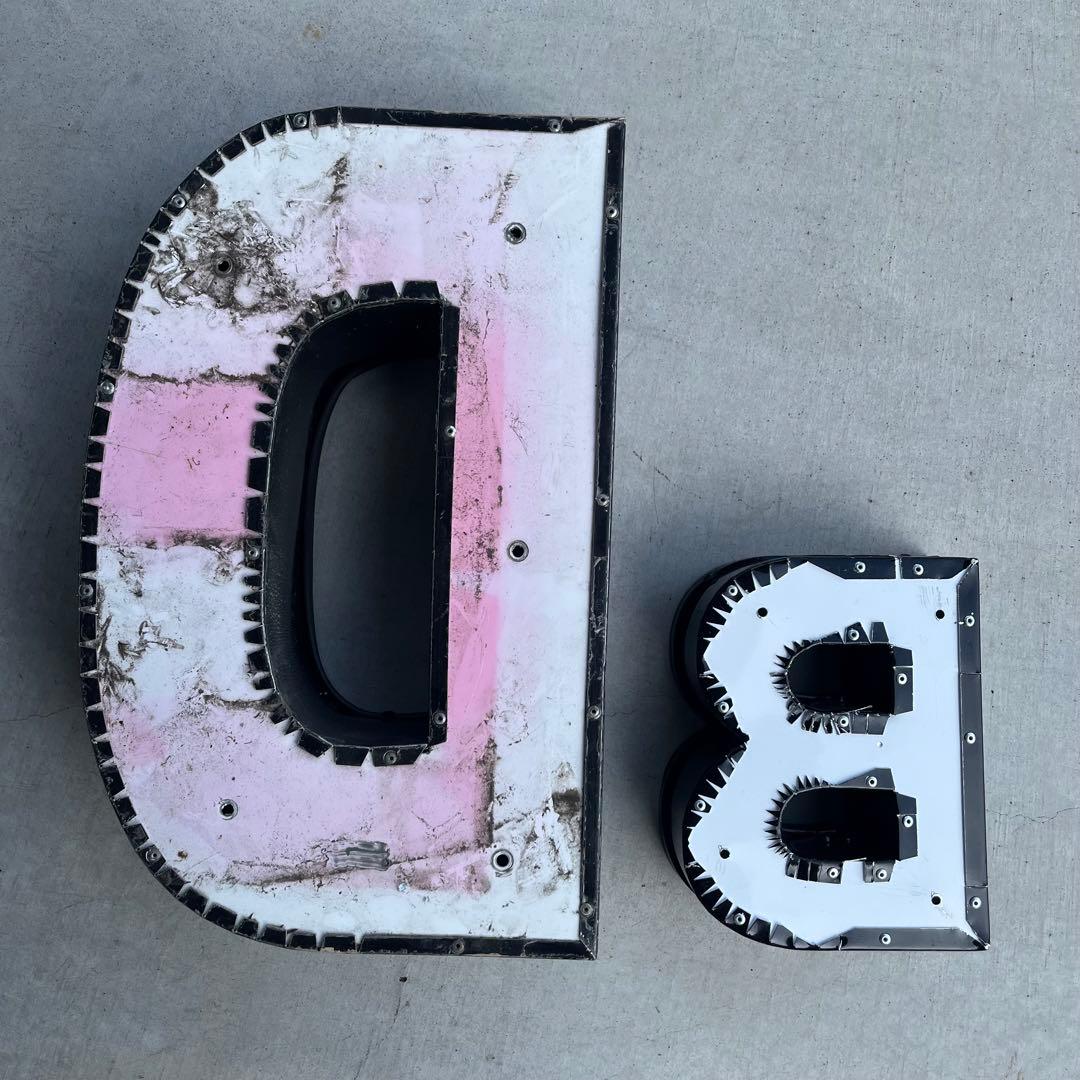 DB レターサイン