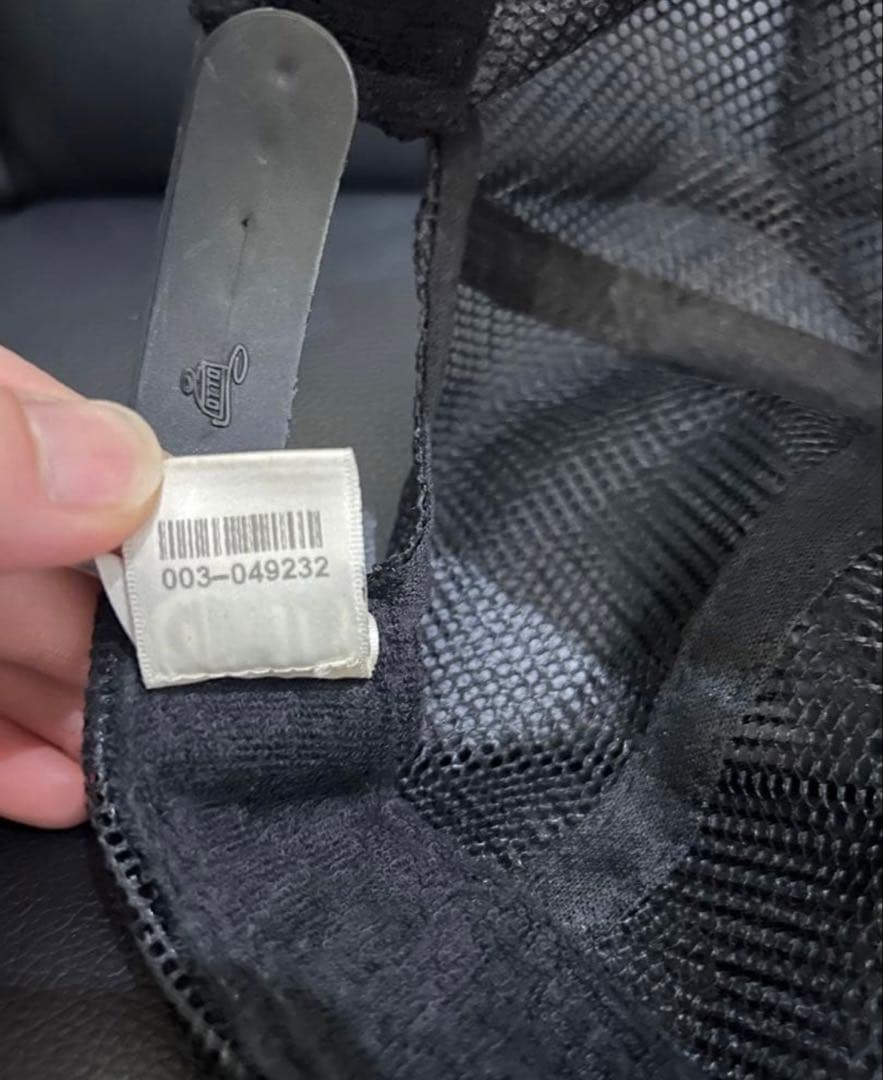 CHROME HEARTS クロムハーツ セメタリークロスパッチ キャップ