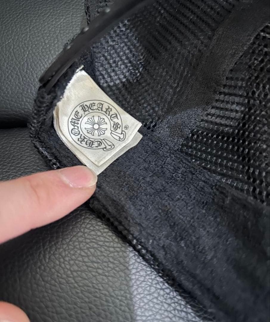 CHROME HEARTS クロムハーツ セメタリークロスパッチ キャップ