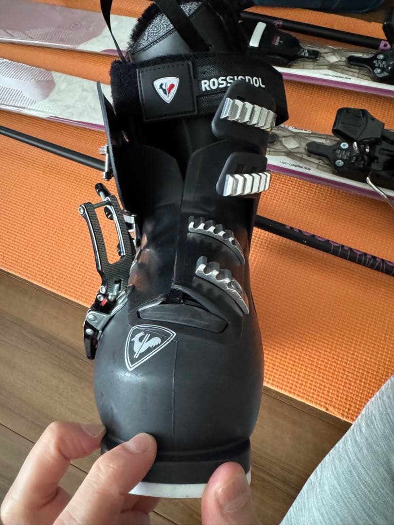 【高級美品】ROSSIGNOL レディース スキー４点セット初心者〜上級者！