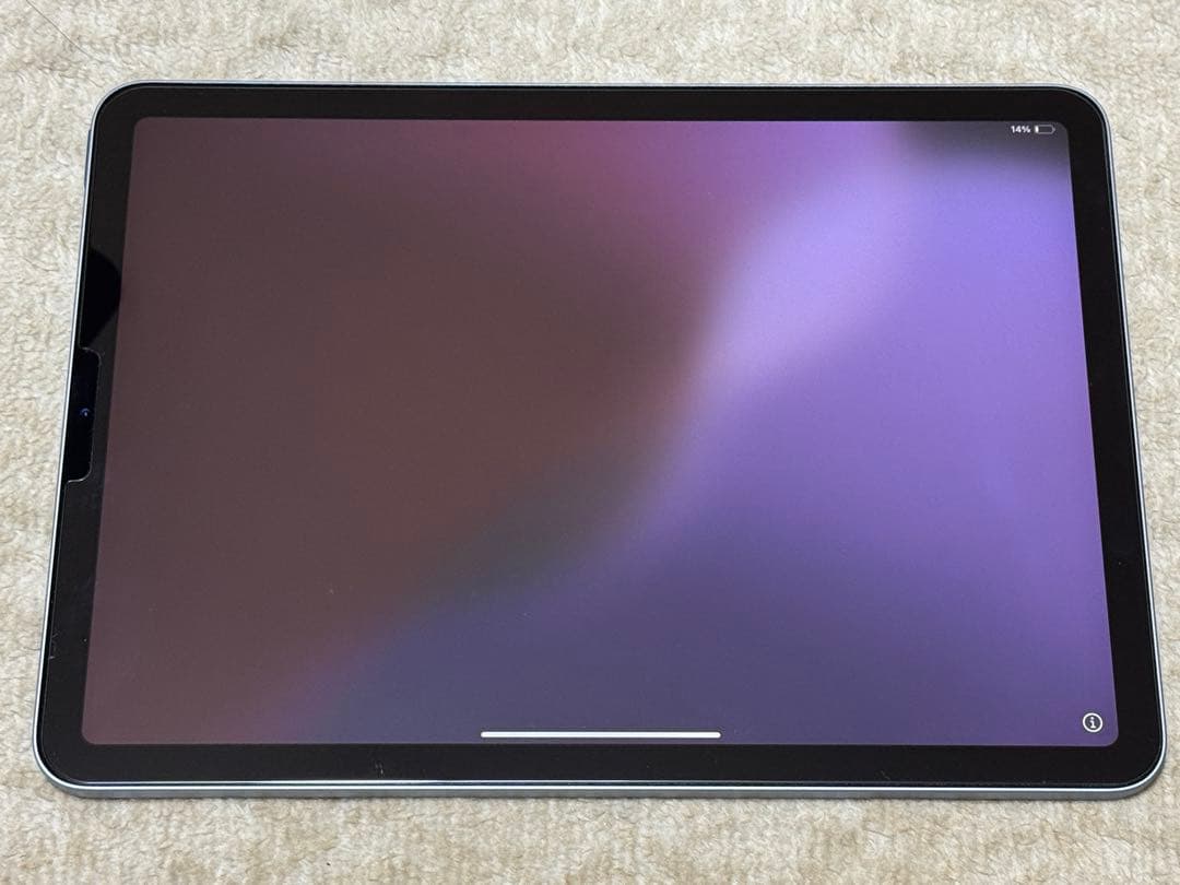 iPad Air WiFi 64GB スカイブルー