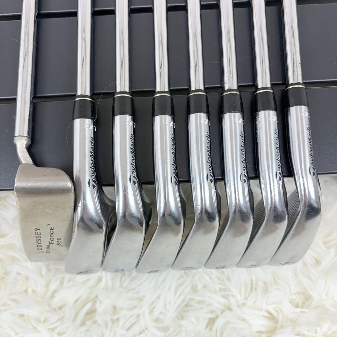 TaylorMade Burner 1.0 メンズクラブセット ゴルフ 11本