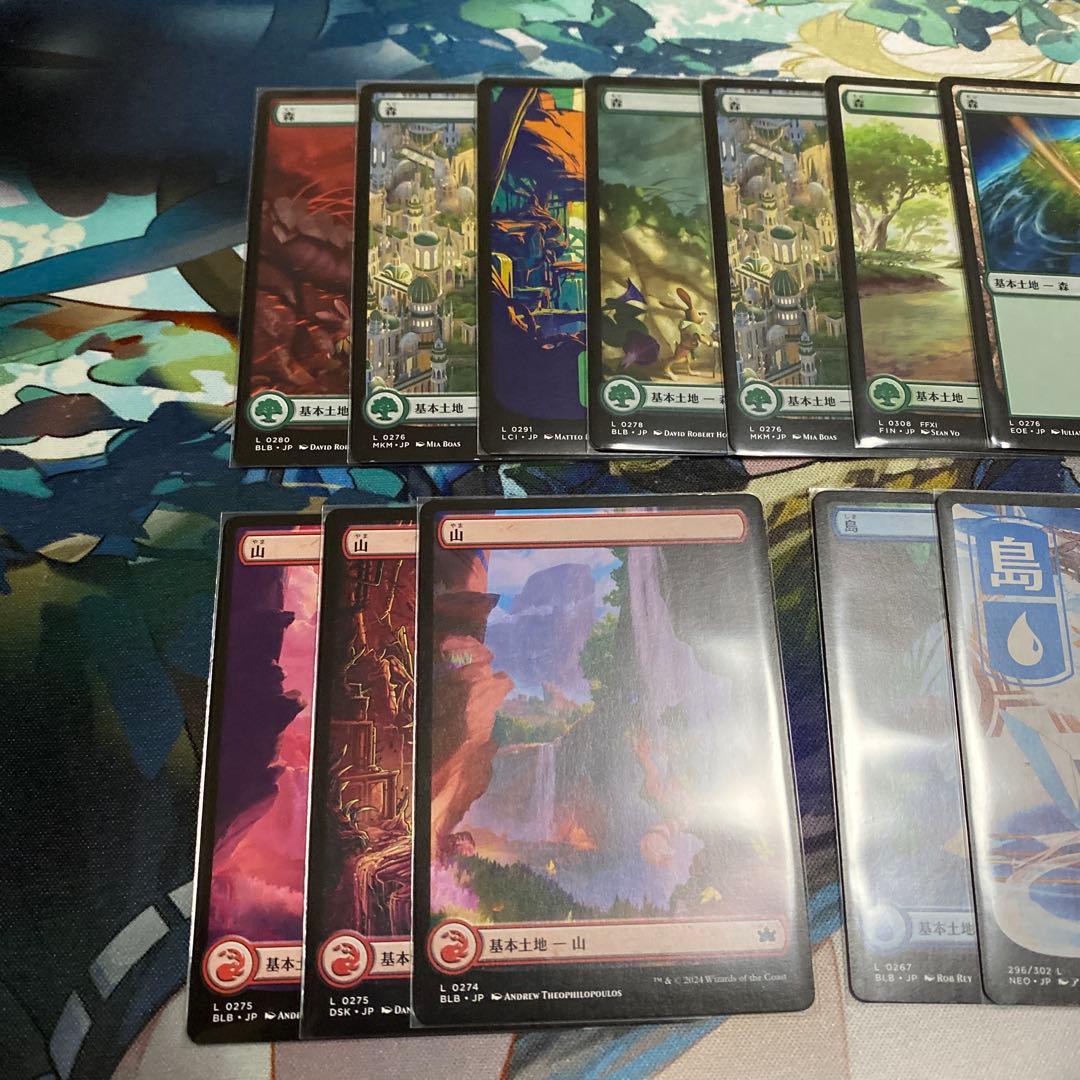MTG ティムール戦告者コンボデッキ メイン60枚