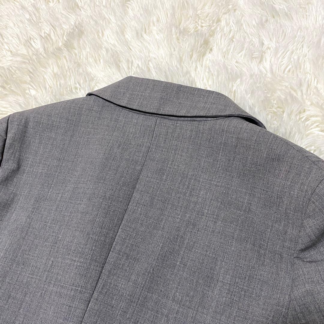 良品✨Theory スーツ セットアップ ビジネス グレー ジャケット パンツ