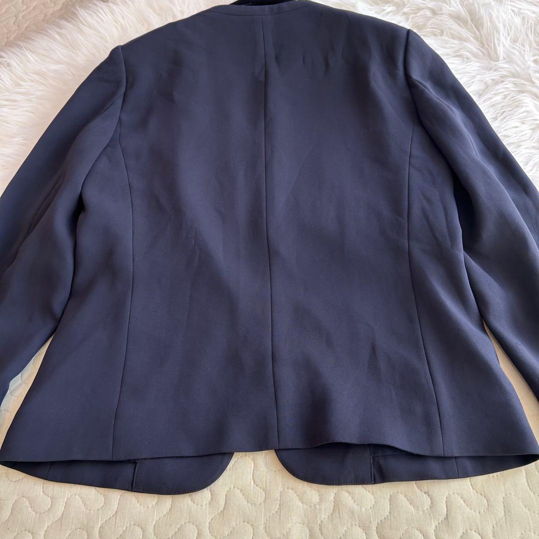 PLST 2024年　トリアセブレンドジャケット　パンツセットアップ　sizeL