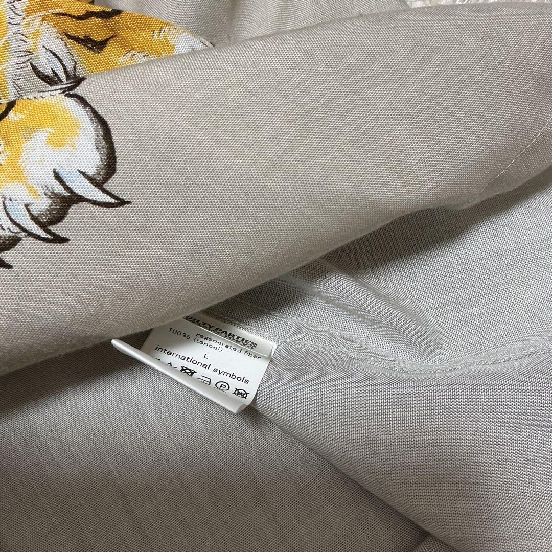 【25SS】ワコマリア　アロハシャツ　ハワイアンシャツ　虎　トラ