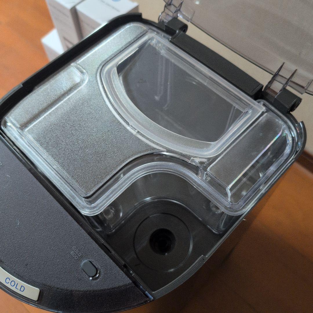 ゆかり　mini every ブラック浄水器