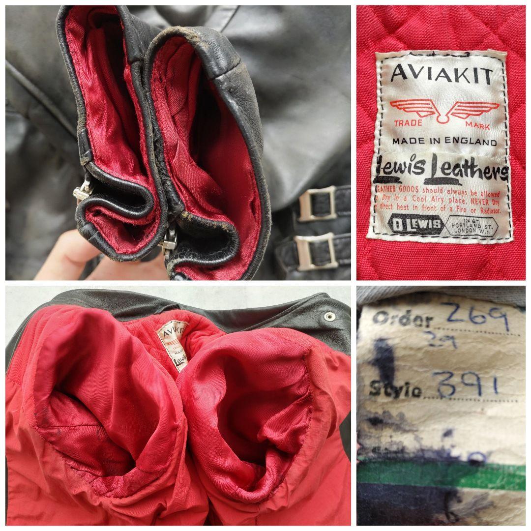 maru　Lewis Leathers 60s Lightning