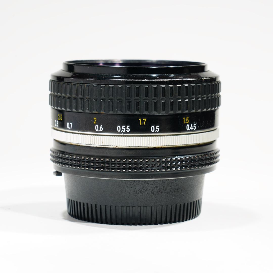 【極美品】動作◎ ニコン　Ai Nikkor 50mm F1.4 758