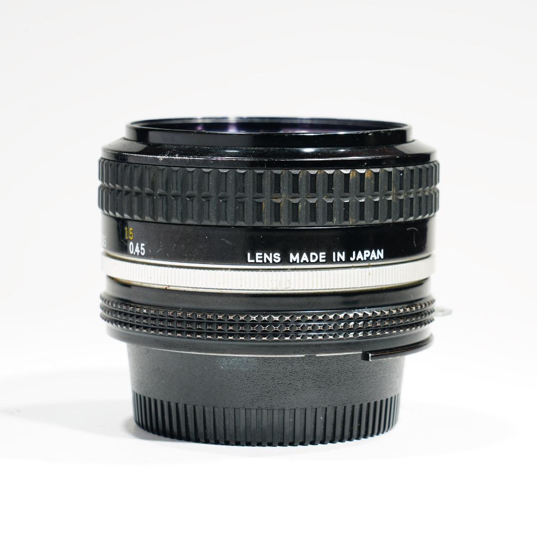 【極美品】動作◎ ニコン　Ai Nikkor 50mm F1.4 758