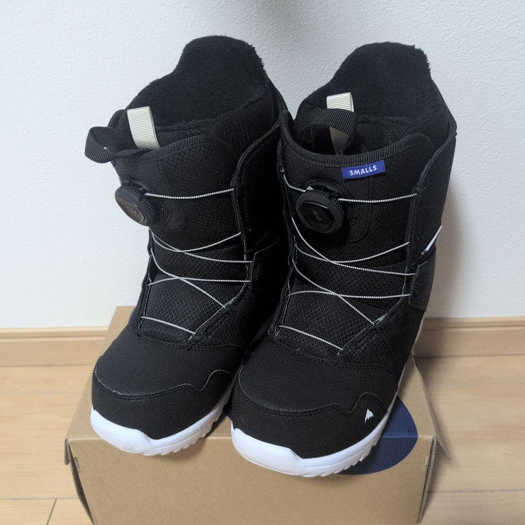 バートン　キッズ　ジップライン　ボア　ブーツ　25