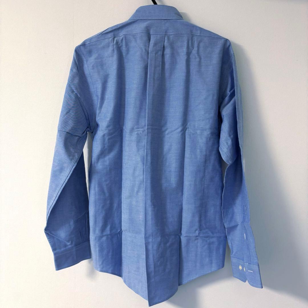 最高級 美品 Brooks Brothers GF BDシャツ 長袖 羊刺繍 M