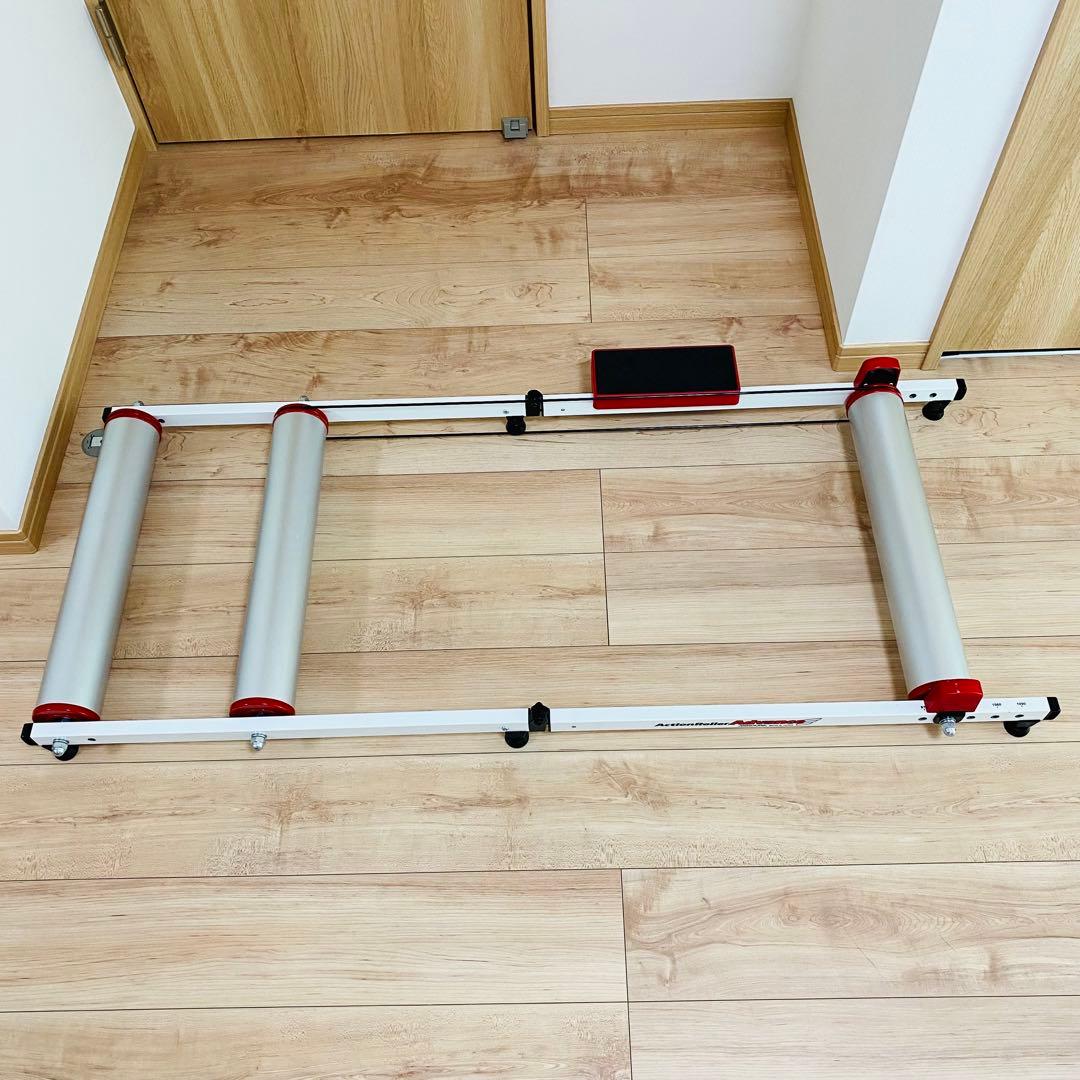 ミノウラ アクションローラー アドバンス 3本ローラー サイクルトレーナー