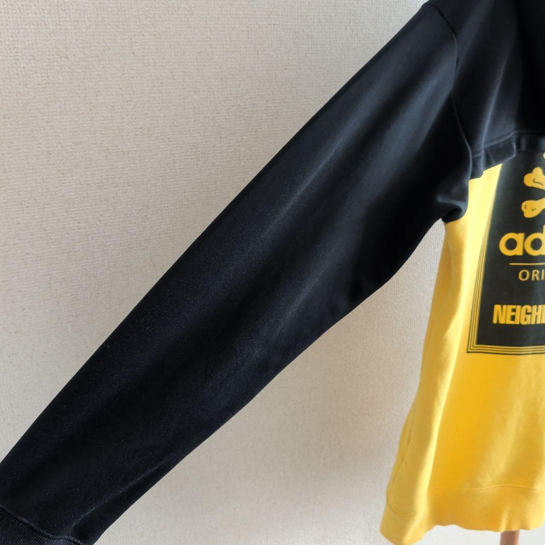 希少サイズ アディダス × ネイバーフッド コラボ パーカー フルジップ XL