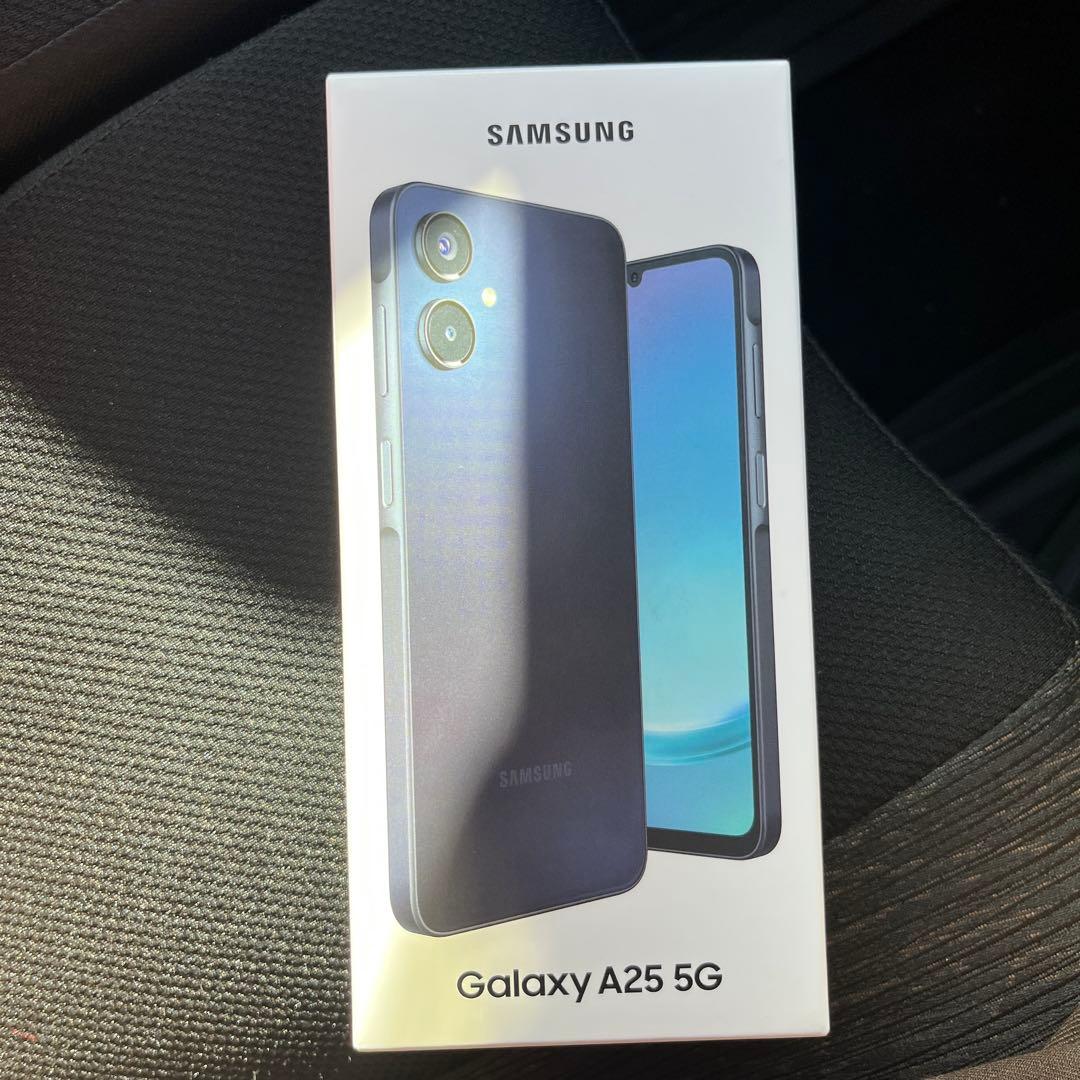 Galaxy A25 5G 新品　箱説あり未開封新品