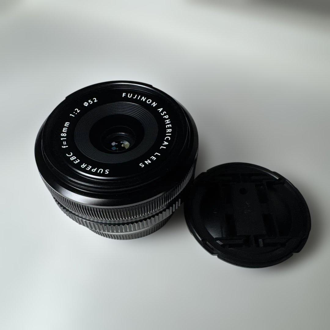 FUJIFILM フジノンレンズ XF18mmF2 R