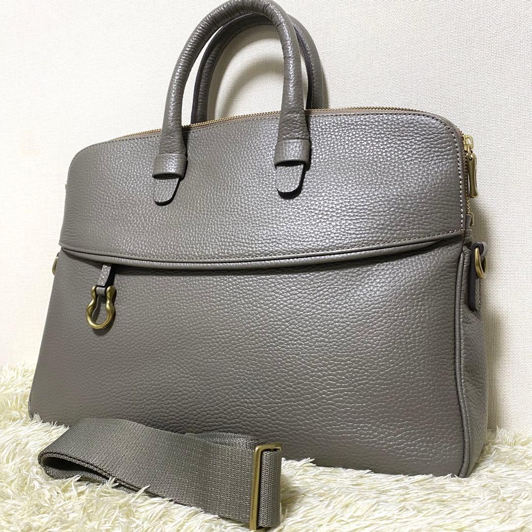 美品✨ TOFF&LOADSTONE ビジネスバッグ 2way A4 収納可