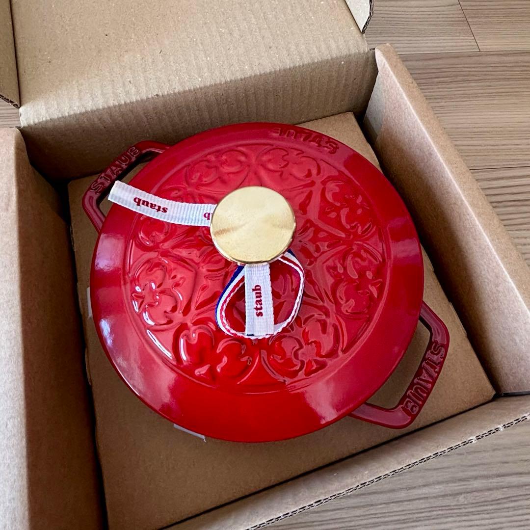 ストウブ staub WA-NABE ワナベ リリー 16cm チェリー