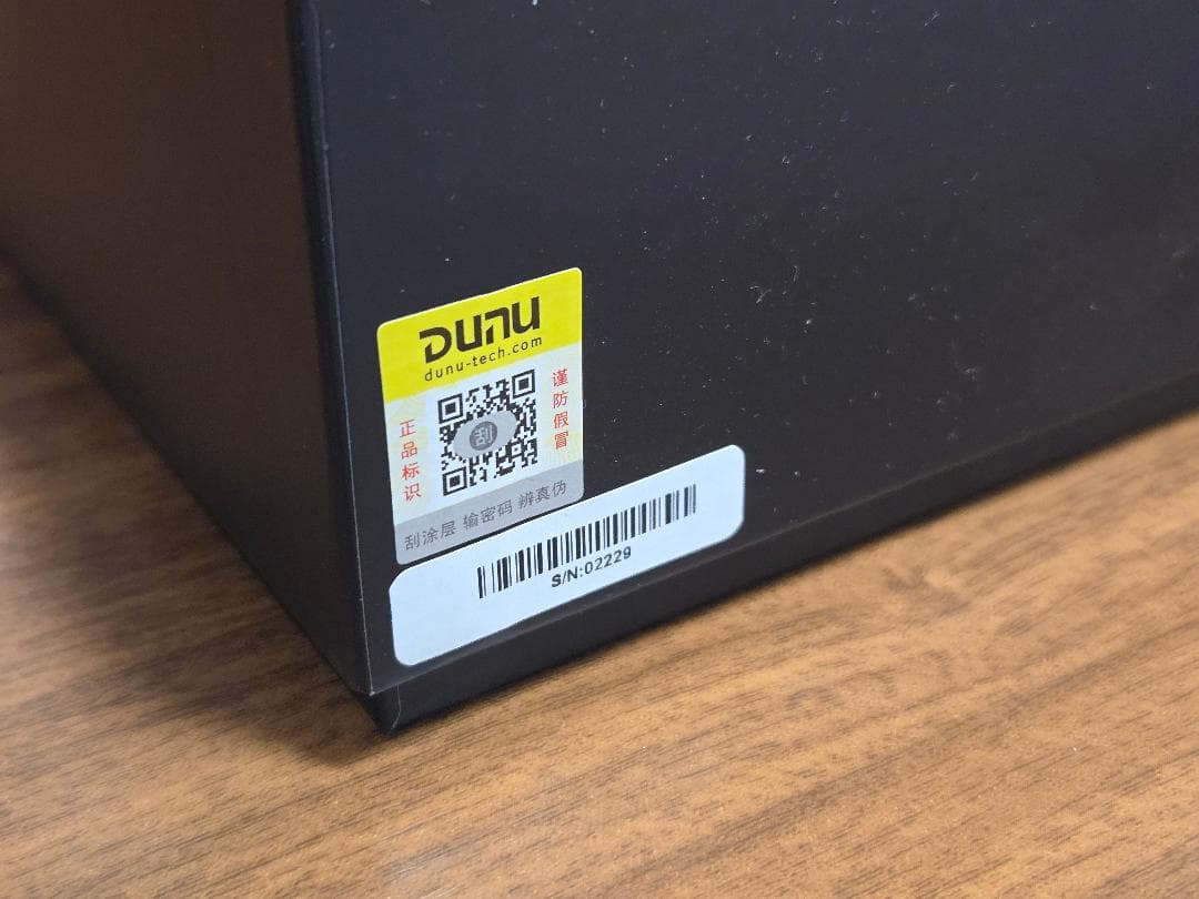 DUNU SA6 Mk2 イヤホン