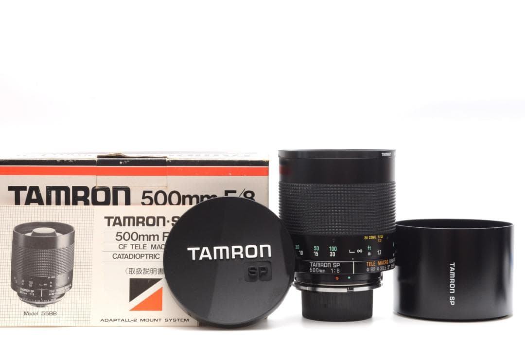 タムロン Tamron 500mm F8 SP Nikon Fマウント#s-23