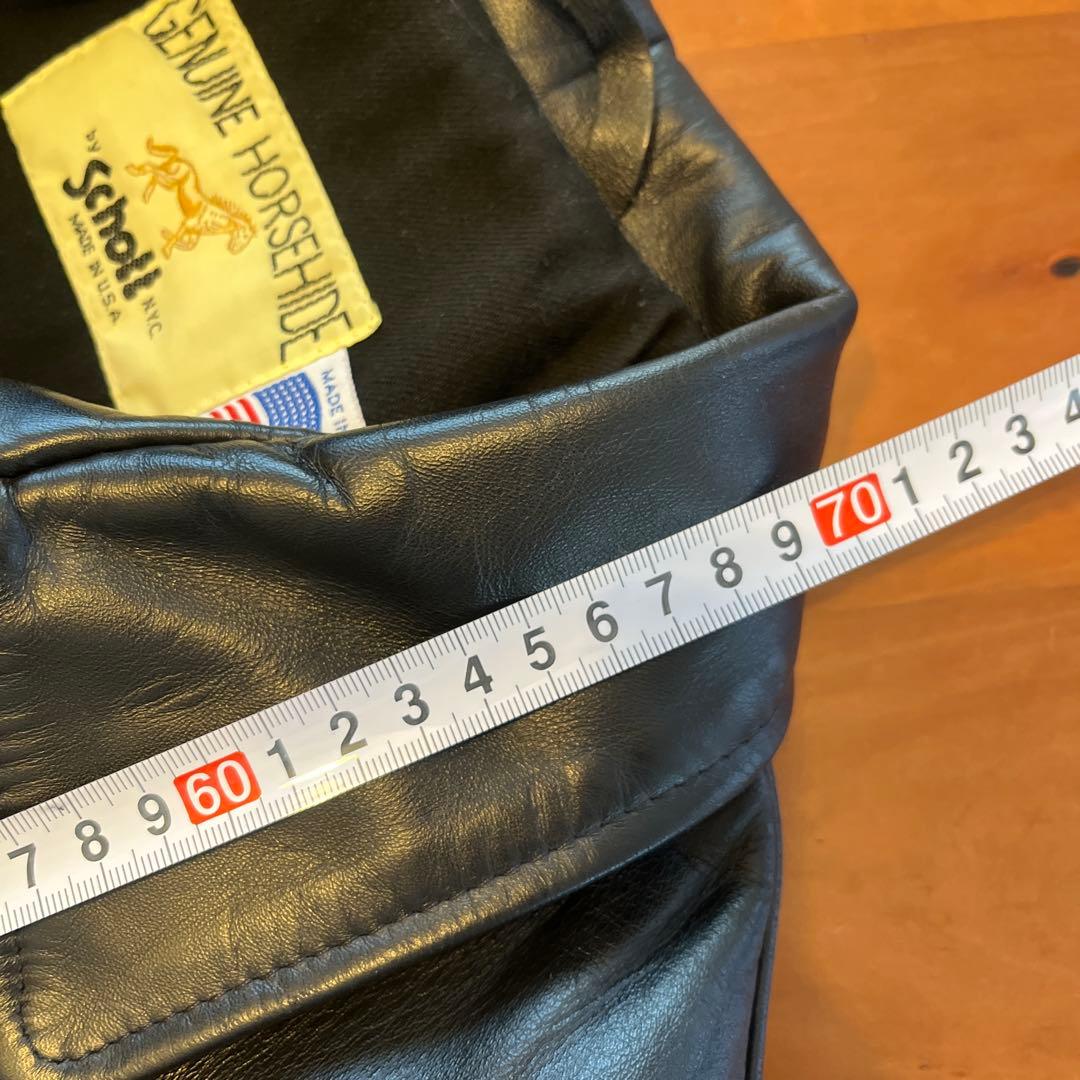 Schott レザージャケット 7142