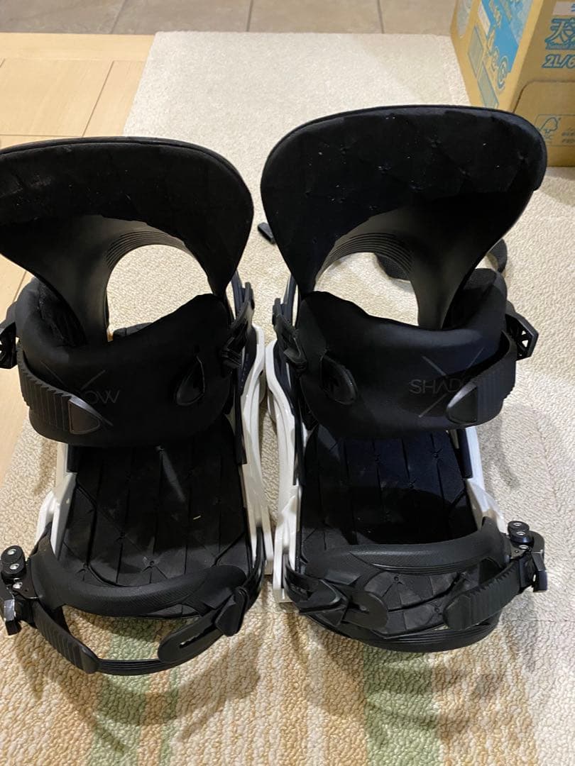 Salomon スノーボード ビンディング ブラック/ホワイト