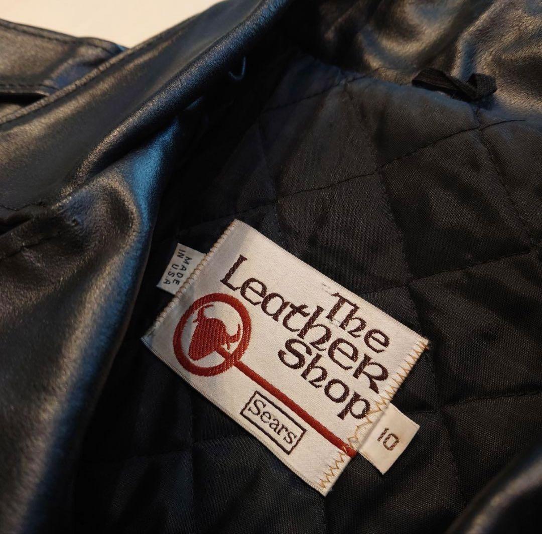 the leather shop sears レザー ライダース ダブル