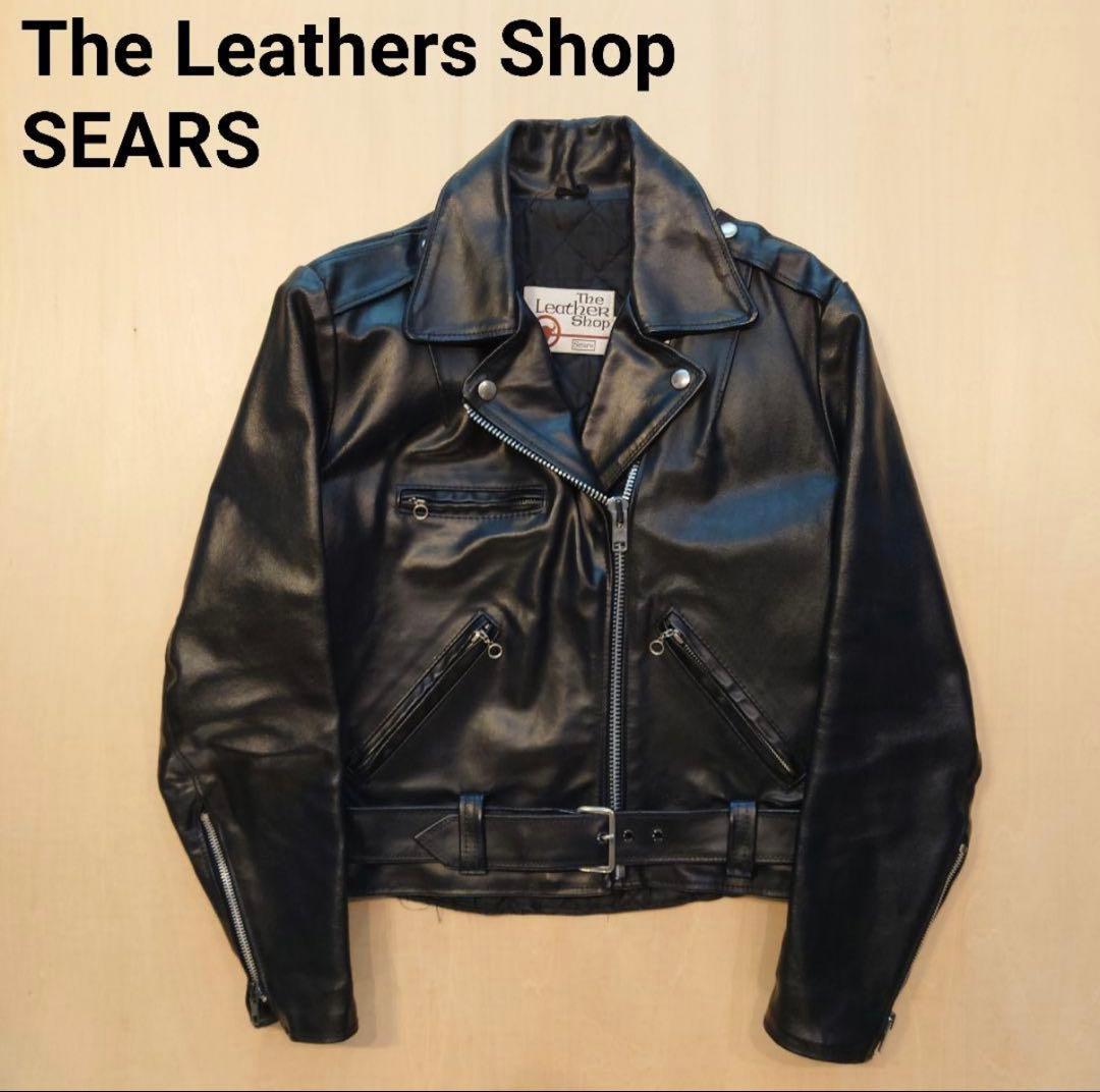 the leather shop sears レザー ライダース ダブル