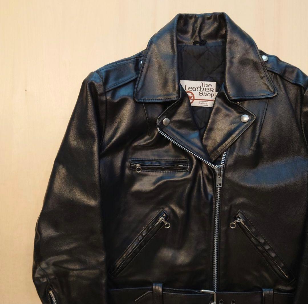 the leather shop sears レザー ライダース ダブル