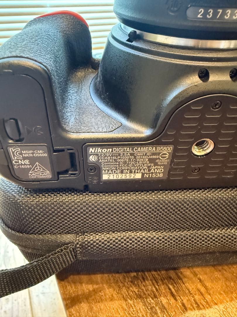 Nikon D5600 ダブルズームキット　極美品