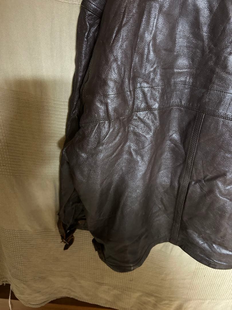 ITALY VINTAGE “SICONS” Brown Leather