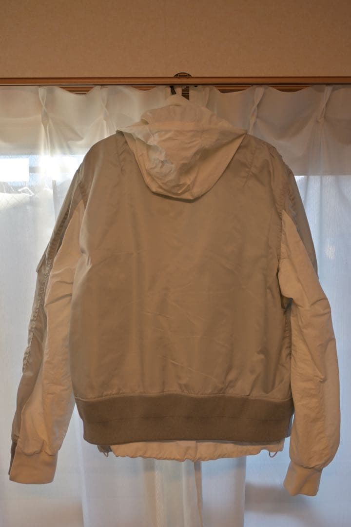 nike SACAIボンバージャケット nike SACAIジョガーパンツ