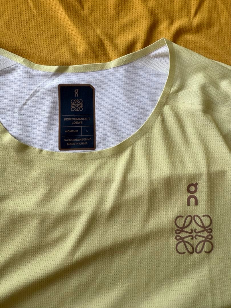 NO様on×Loewe Performance-T 2点