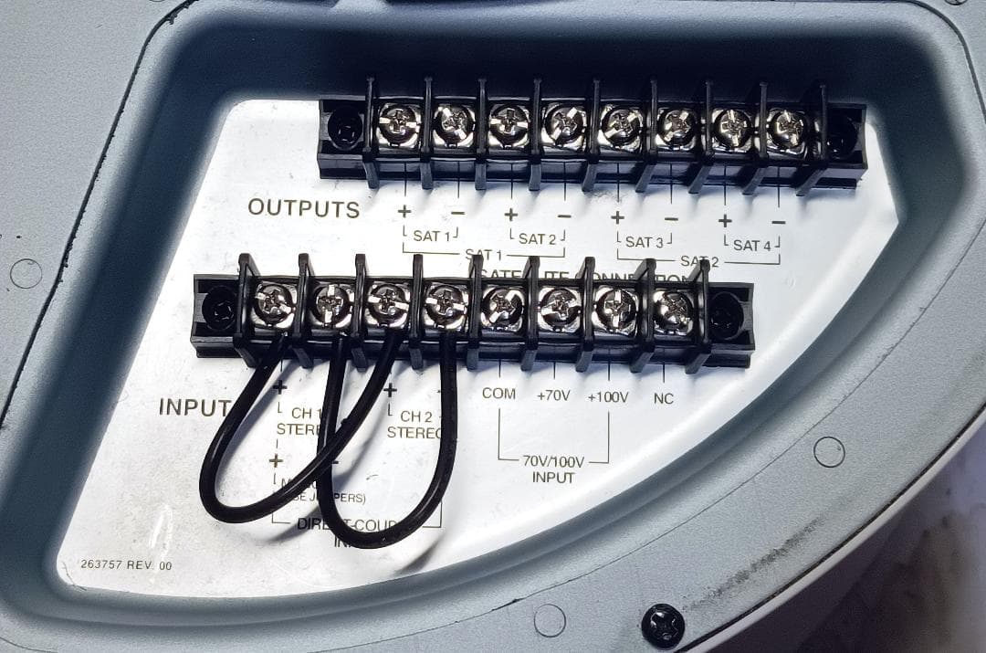 ●●Bose 埋込型スピーカー（FreeSpace 3 Series Ⅱ）●●