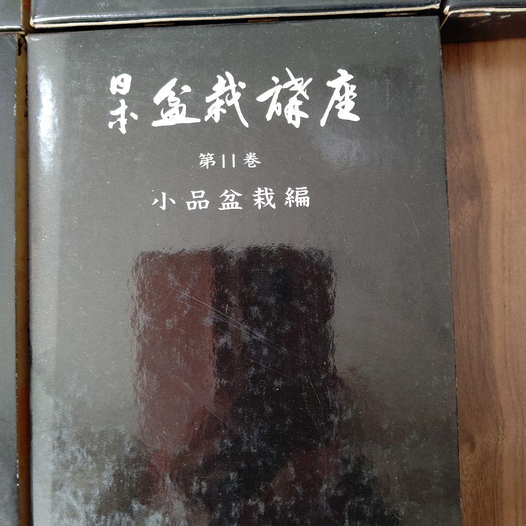 日本盆栽講座 全11巻